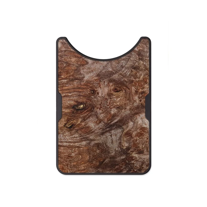Alloy Wood Wallet - Soleil (Wood Burl, 829753)