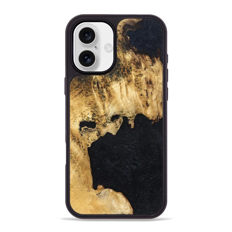 iPhone 16 Plus Wood Phone Case - Belle (Wood Burl, 829765)