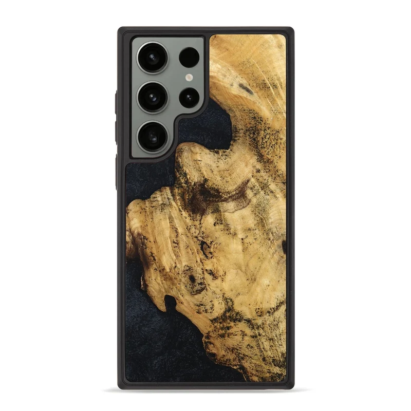 Galaxy S23 Ultra Wood Phone Case - Adhara (Wood Burl, 829762)