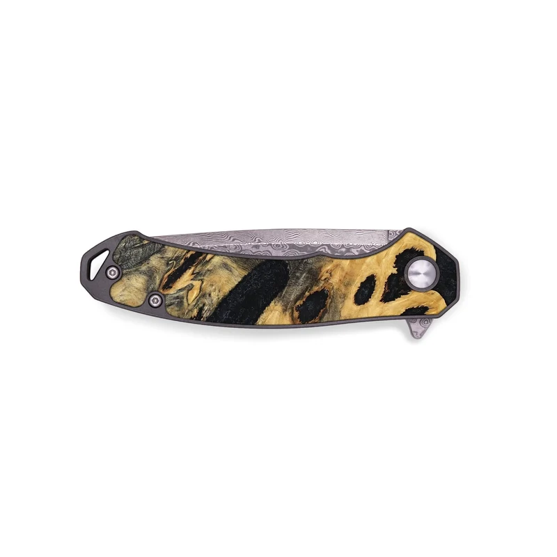 EDC Wood Pocket Knife - Hope (Wood Burl, 829754)