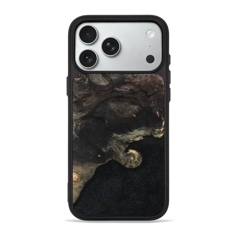 iPhone 18 Pro Max Wood Phone Case - Hadlee (Wood Burl, 829779)