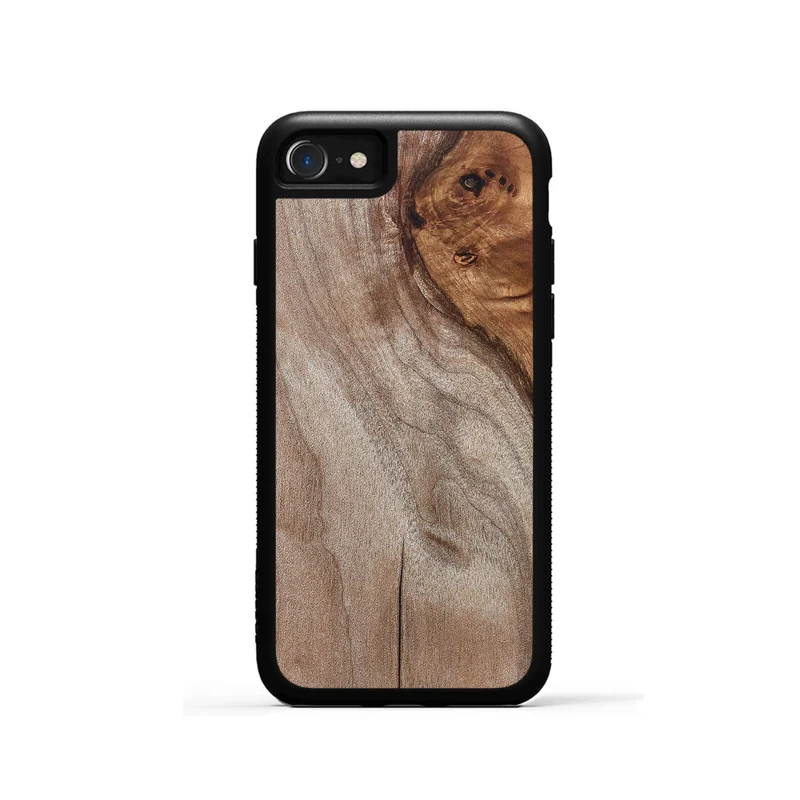 iPhone SE Wood Phone Case - Ernst (Wood Burl, 829748)