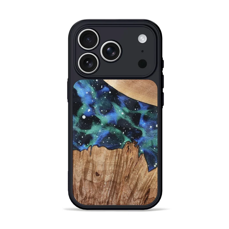 iPhone 17 Pro Wood Phone Case - Kelsea (Cosmos, 829878)