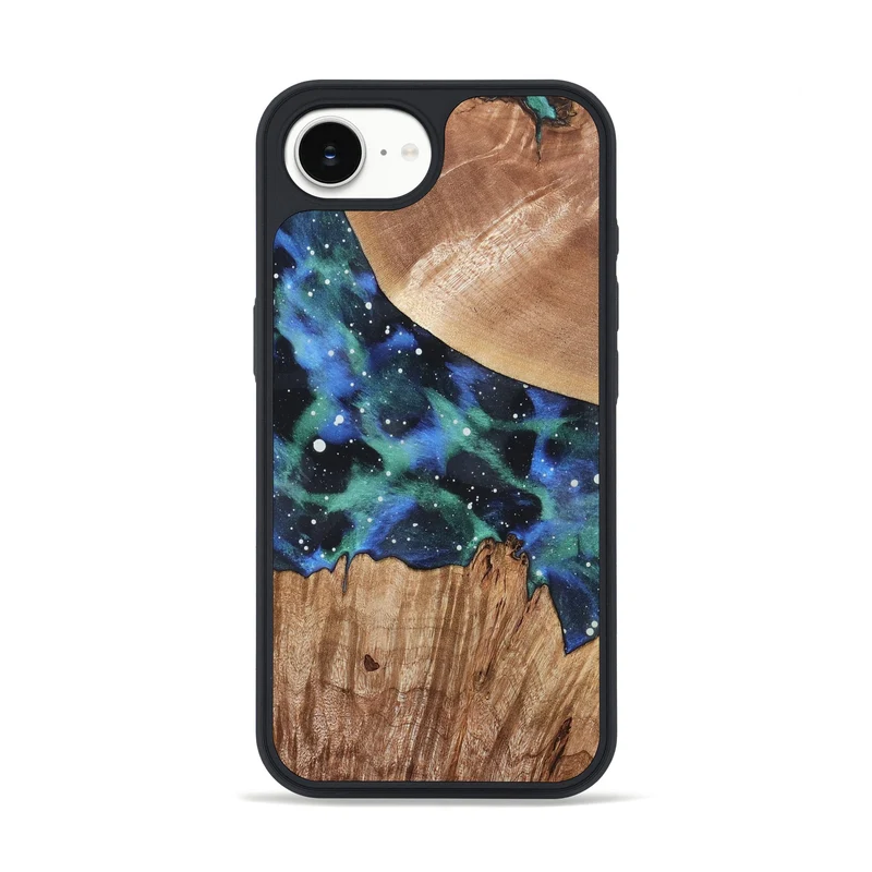 iPhone 16e Wood Phone Case - Kelsea (Cosmos, 829878)