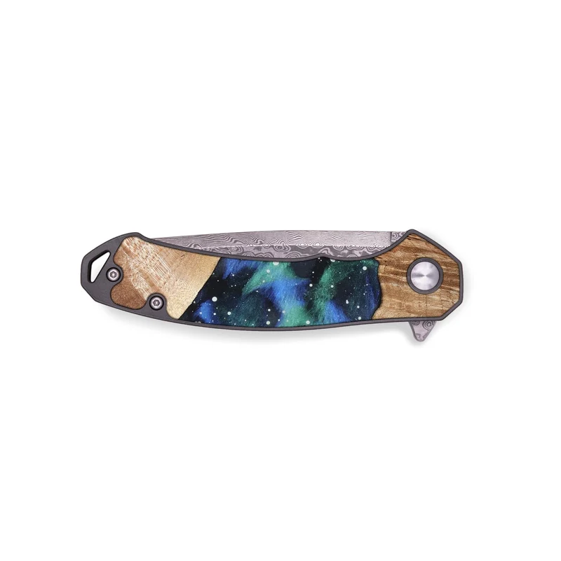 EDC Wood Pocket Knife - Kelsea (Cosmos, 829878)