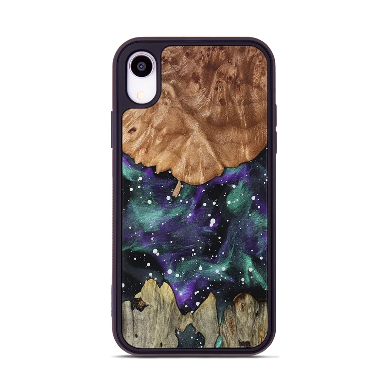 iPhone Xr Wood Phone Case - Twila (Cosmos, 829876)