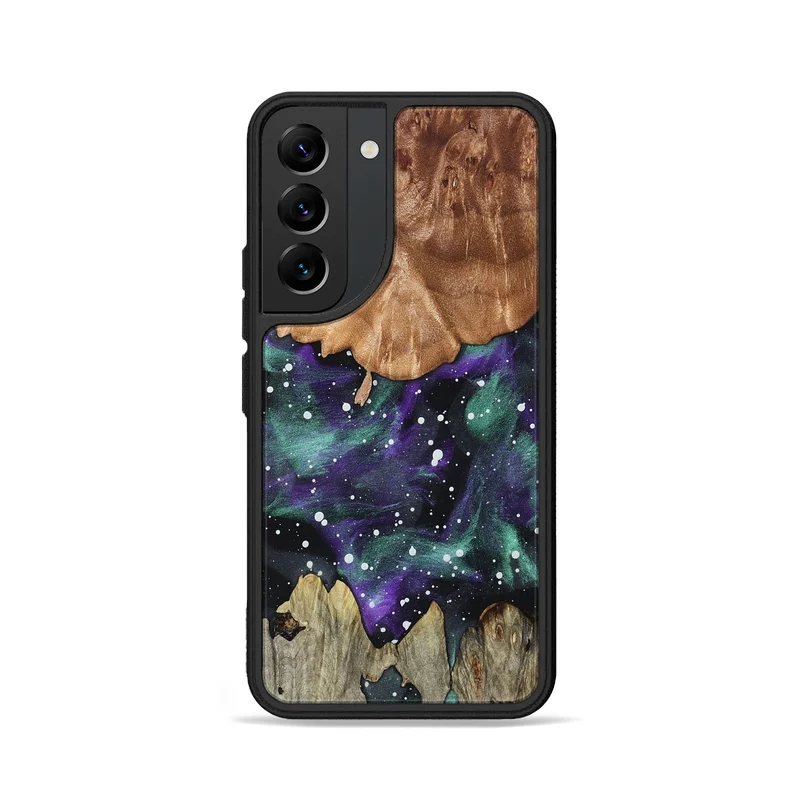Galaxy S22 Wood Phone Case - Twila (Cosmos, 829876)