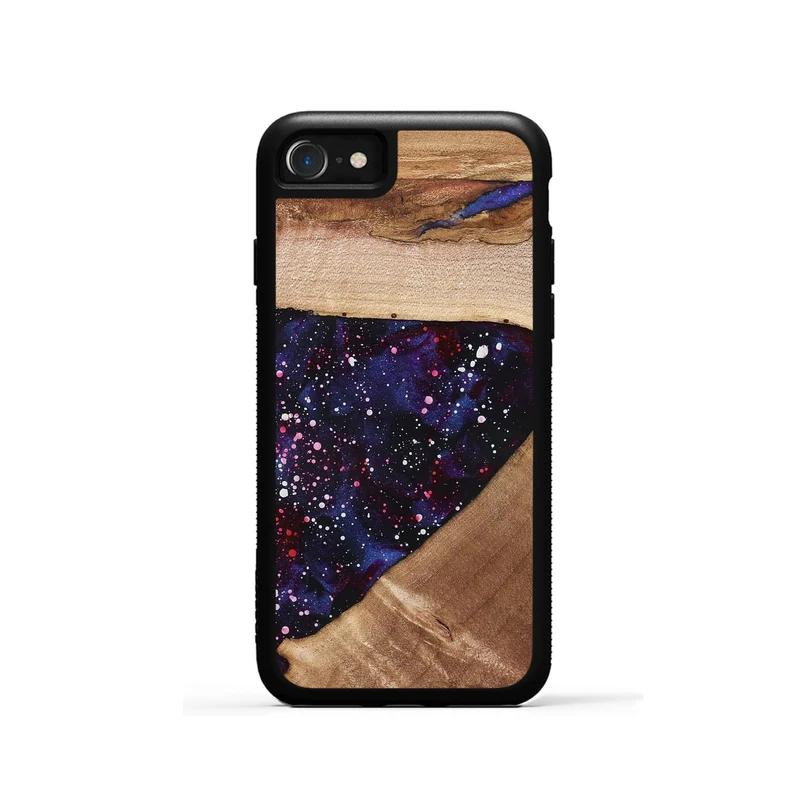 iPhone SE Wood Phone Case - Luther (Cosmos, 829866)