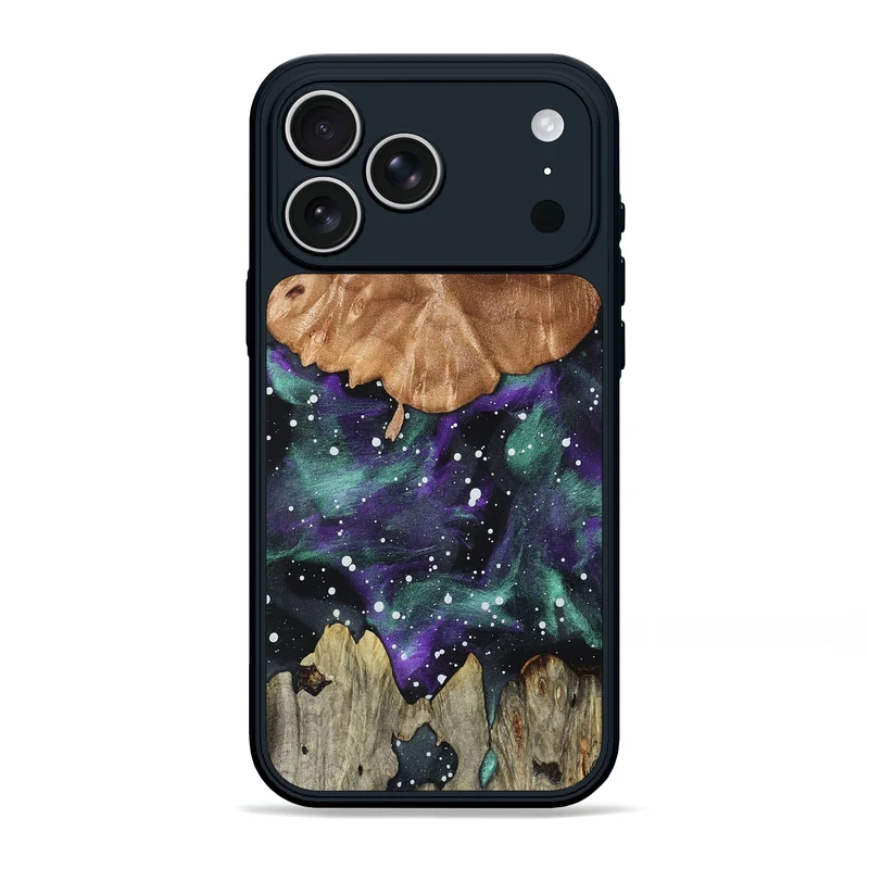 iPhone 17 Pro Max Wood Phone Case - Twila (Cosmos, 829876)