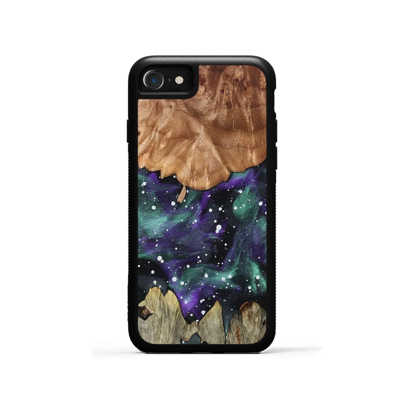 iPhone SE Wood Phone Case - Twila (Cosmos, 829876)