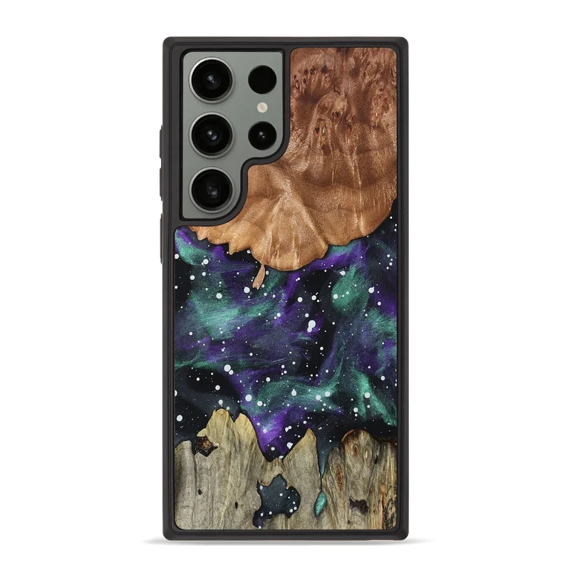 Galaxy S23 Ultra Wood Phone Case - Twila (Cosmos, 829876)