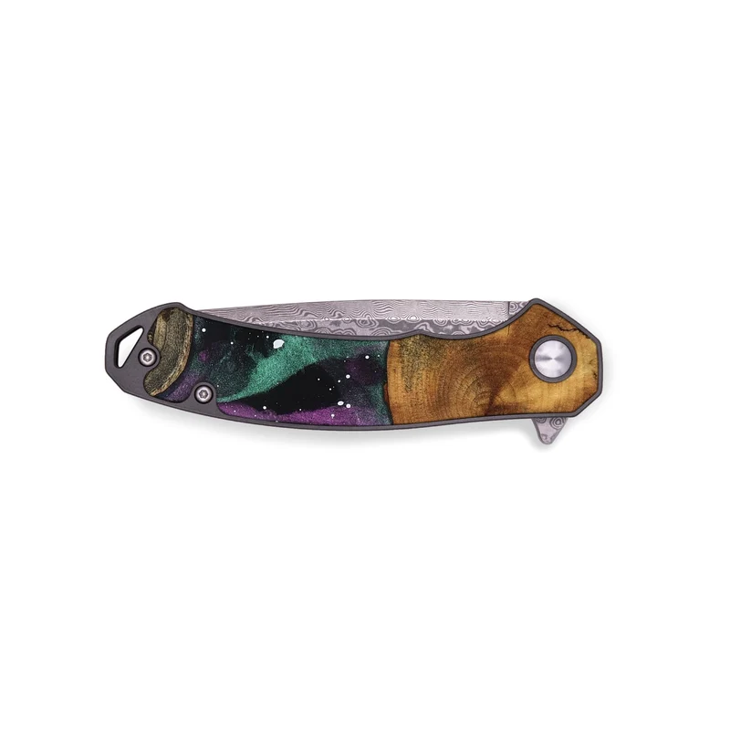 EDC Wood Pocket Knife - Dottie (Cosmos, 829871)