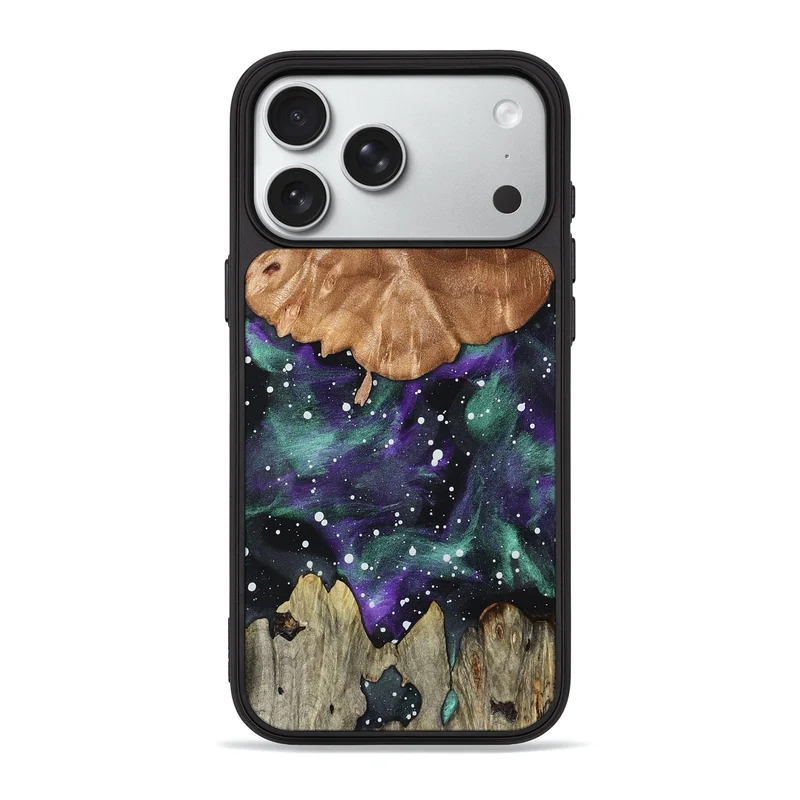 iPhone 18 Pro Max Wood Phone Case - Twila (Cosmos, 829876)