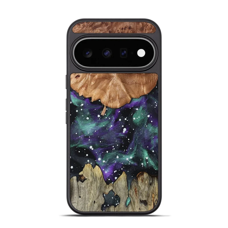 Pixel 11 Pro Wood Phone Case - Twila (Cosmos, 829876)