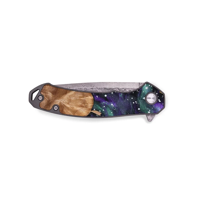 EDC Wood Pocket Knife - Twila (Cosmos, 829876)