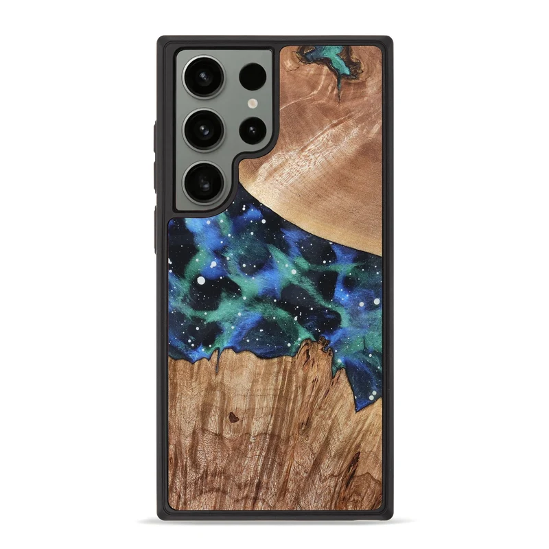 Galaxy S23 Ultra Wood Phone Case - Kelsea (Cosmos, 829878)