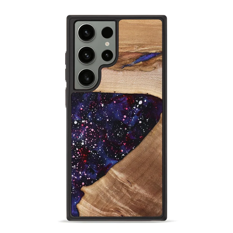 Galaxy S23 Ultra Wood Phone Case - Luther (Cosmos, 829866)
