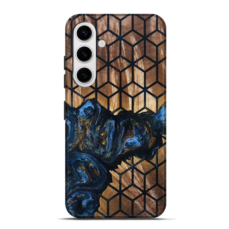 Galaxy S25 Plus Wood Live Edge Phone Case - Jocelyn (Pattern, 829819)