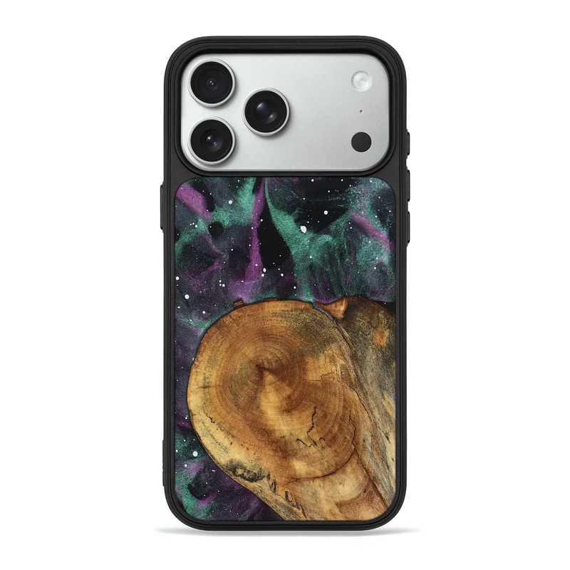 iPhone 18 Pro Max Wood Phone Case - Dottie (Cosmos, 829871)