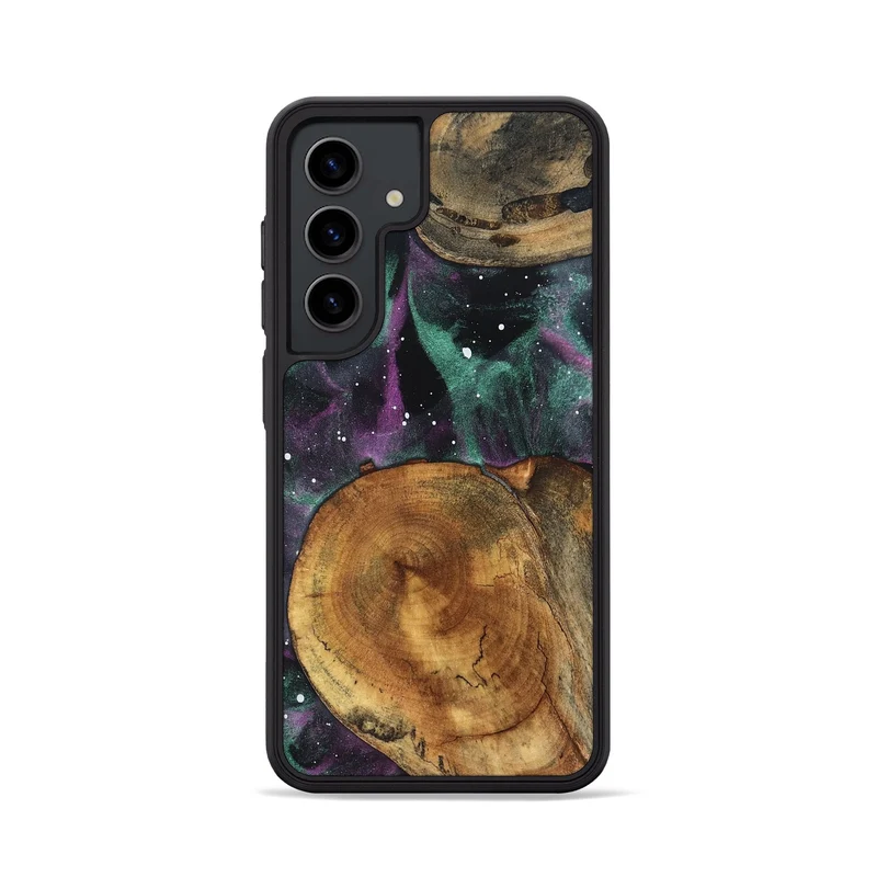 Galaxy S24 Wood Phone Case - Dottie (Cosmos, 829871)
