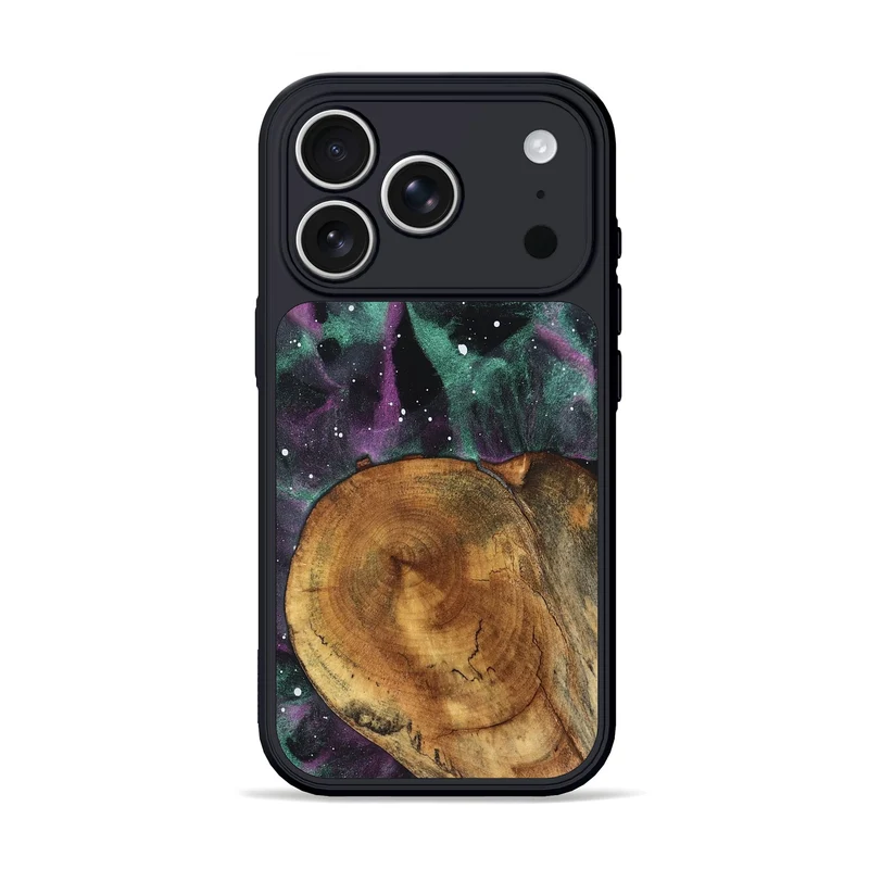 iPhone 17 Pro Wood Phone Case - Dottie (Cosmos, 829871)