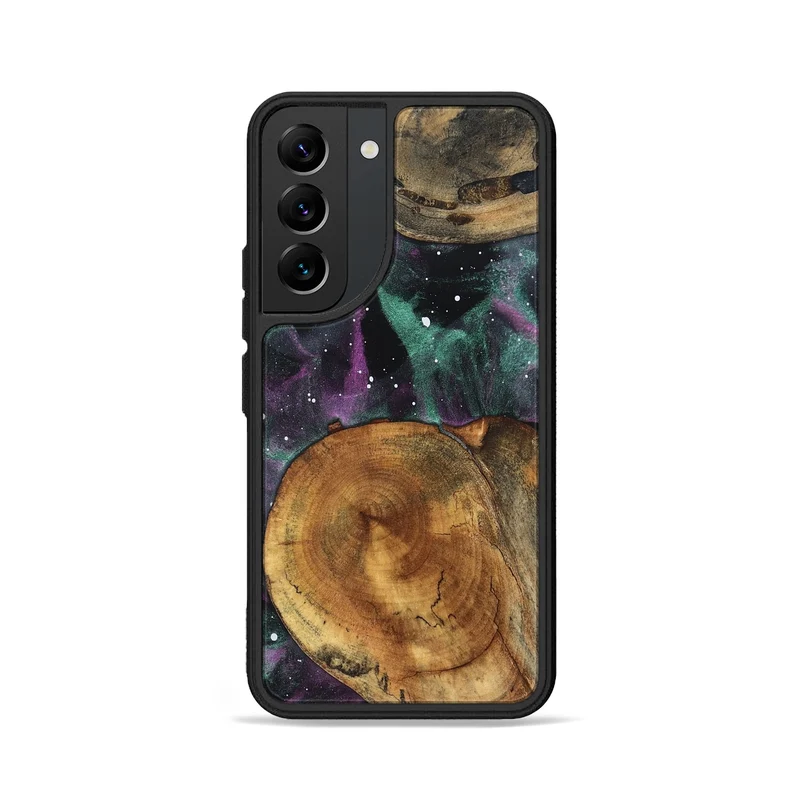 Galaxy S22 Wood Phone Case - Dottie (Cosmos, 829871)