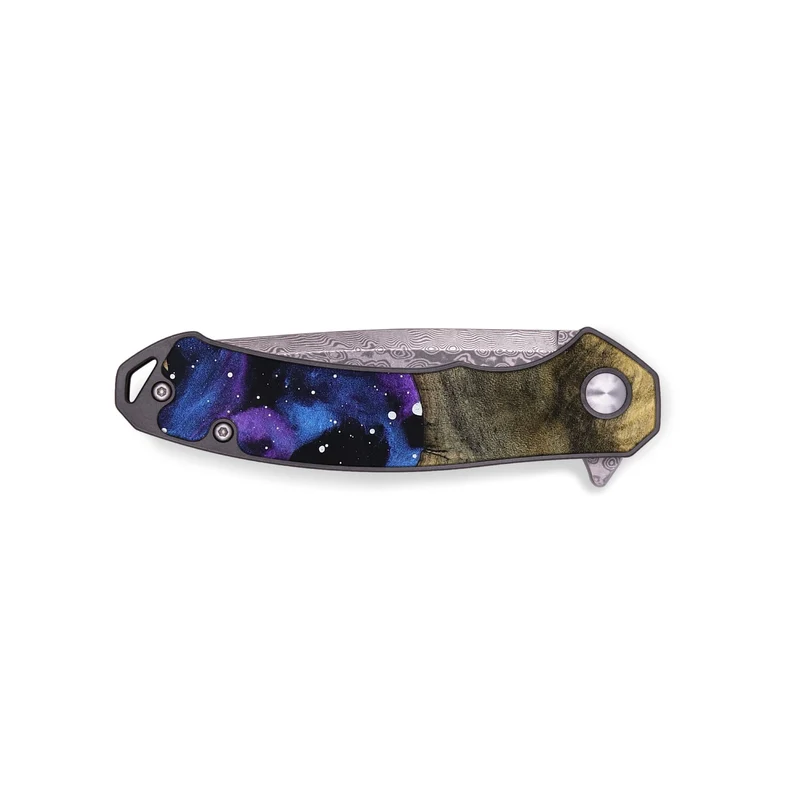 EDC Wood Pocket Knife - Florian (Cosmos, 829868)