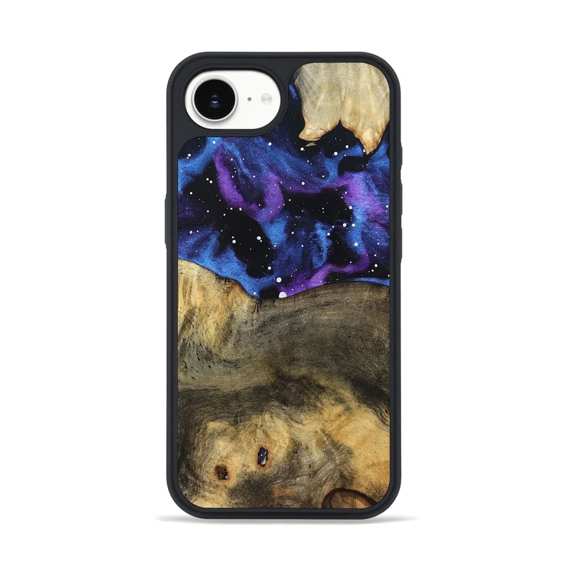 iPhone 16e Wood Phone Case - Florian (Cosmos, 829868)