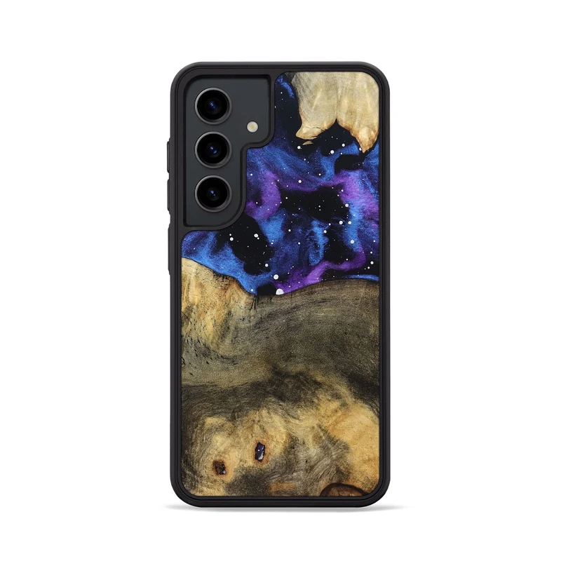 Galaxy S24 Wood Phone Case - Florian (Cosmos, 829868)