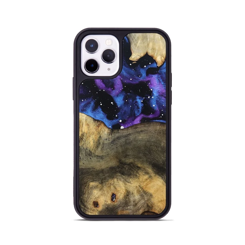 iPhone 11 Pro Wood Phone Case - Florian (Cosmos, 829868)