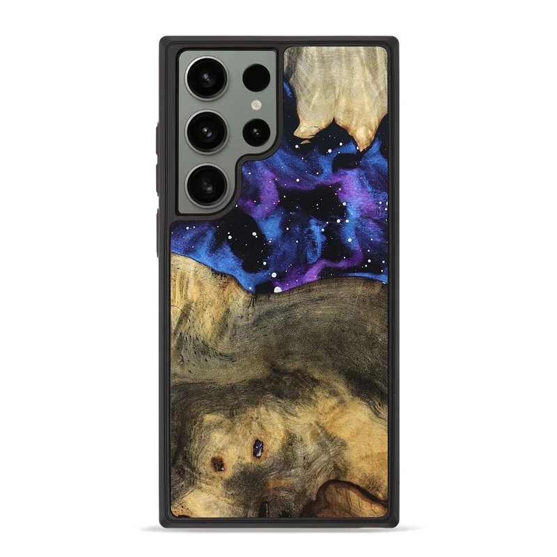 Galaxy S23 Ultra Wood Phone Case - Florian (Cosmos, 829868)