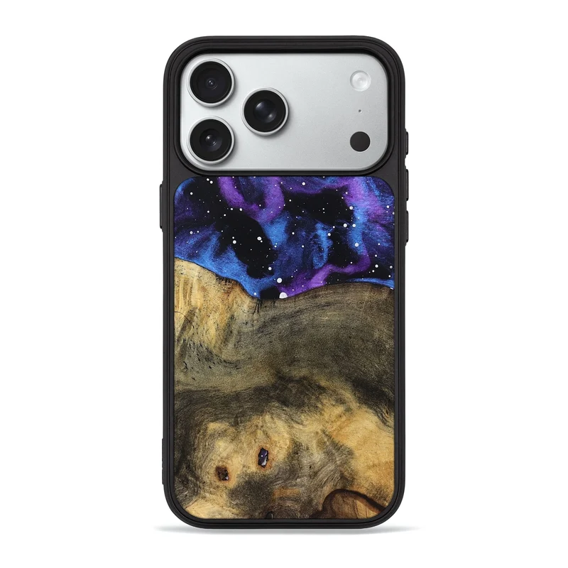 iPhone 18 Pro Max Wood Phone Case - Florian (Cosmos, 829868)