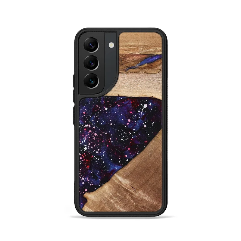 Galaxy S22 Wood Phone Case - Luther (Cosmos, 829866)