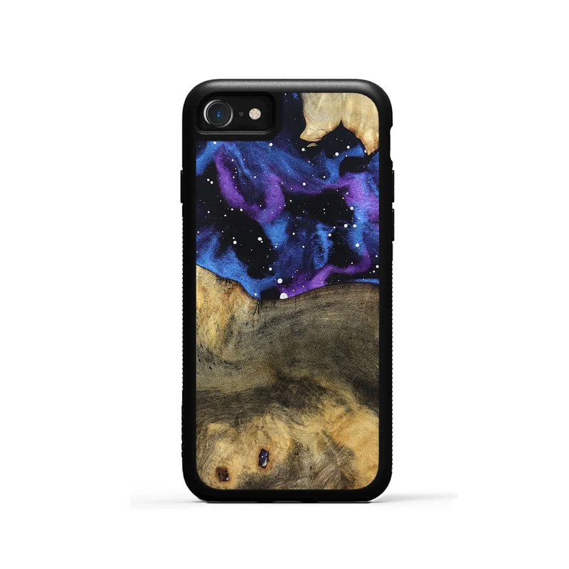 iPhone SE Wood Phone Case - Florian (Cosmos, 829868)