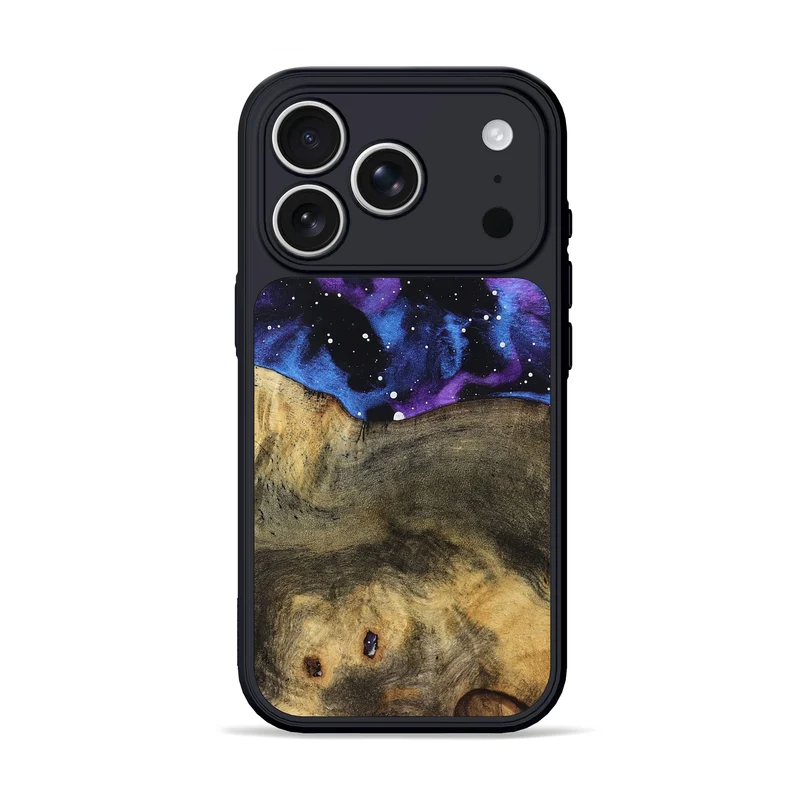 iPhone 17 Pro Wood Phone Case - Florian (Cosmos, 829868)