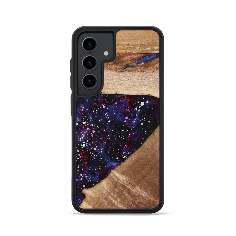 Galaxy S24 Wood Phone Case - Luther (Cosmos, 829866)
