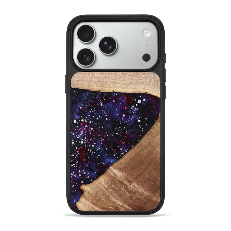 iPhone 18 Pro Max Wood Phone Case - Luther (Cosmos, 829866)