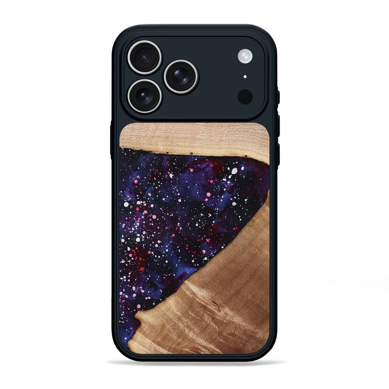 iPhone 17 Pro Max Wood Phone Case - Luther (Cosmos, 829866)