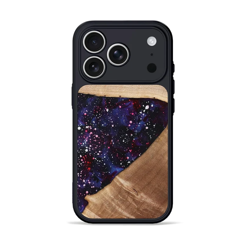 iPhone 17 Pro Wood Phone Case - Luther (Cosmos, 829866)