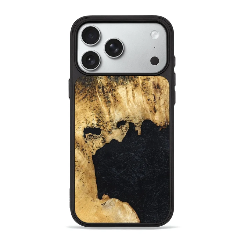 iPhone 18 Pro Max Wood Phone Case - Belle (Wood Burl, 829765)