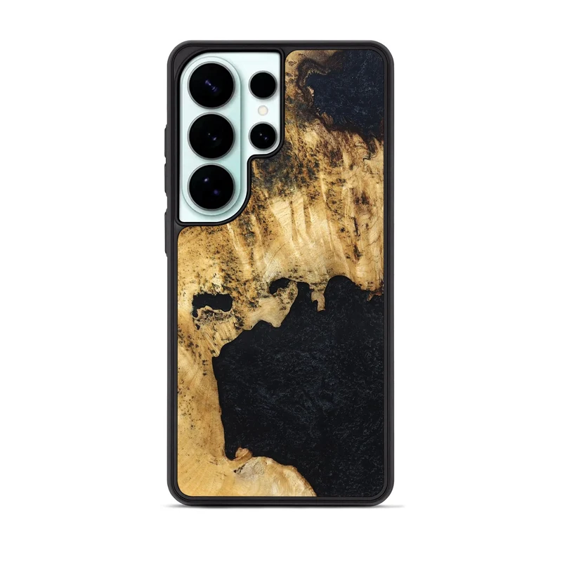 Galaxy S26 Ultra Wood Phone Case - Belle (Wood Burl, 829765)