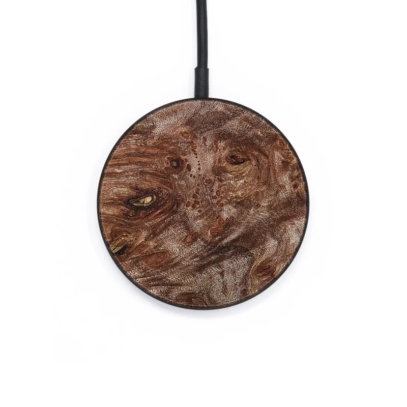 Circle Wood Wireless Charger - Soleil (Wood Burl, 829753)