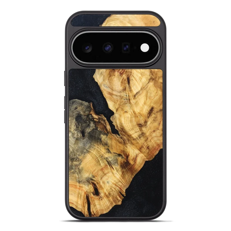 Pixel 11 Pro XL Wood Phone Case - Jaydin (Wood Burl, 829776)