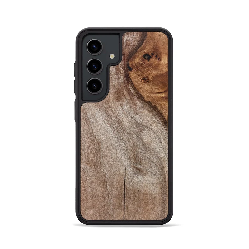 Galaxy S24 Wood Phone Case - Ernst (Wood Burl, 829748)