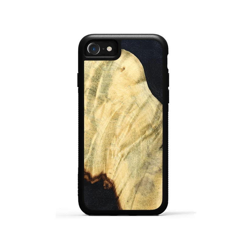 iPhone SE Wood Phone Case - Jarred (Wood Burl, 829750)