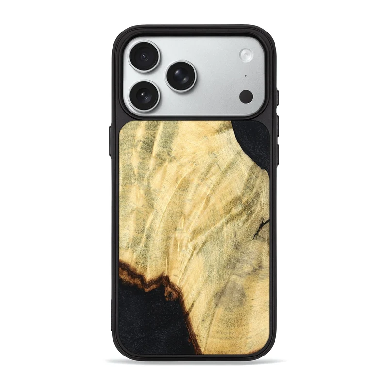iPhone 18 Pro Max Wood Phone Case - Jarred (Wood Burl, 829750)