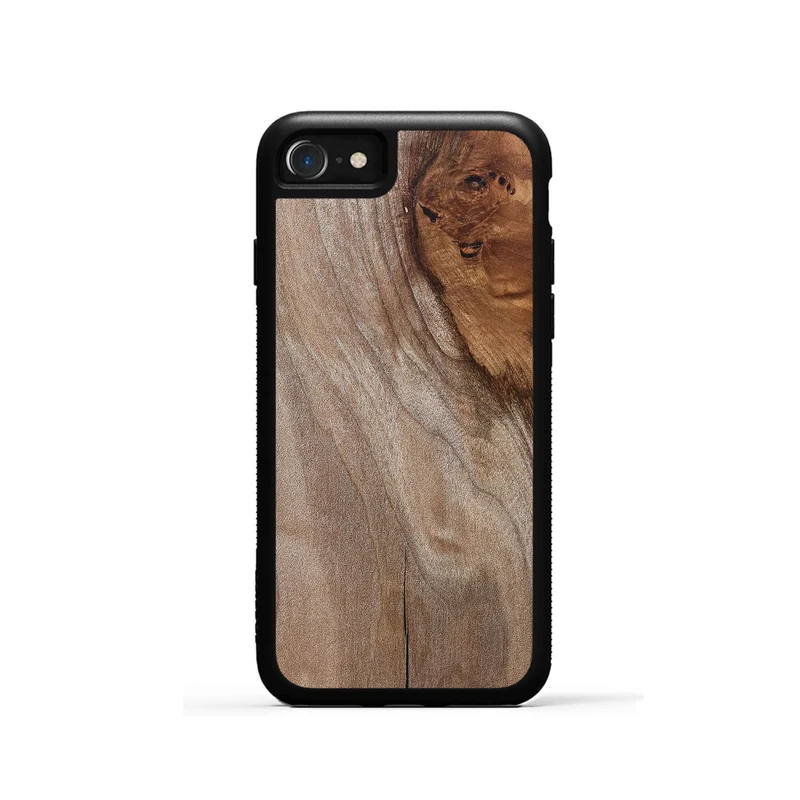 iPhone SE Wood Phone Case - Hakeem (Wood Burl, 829760)