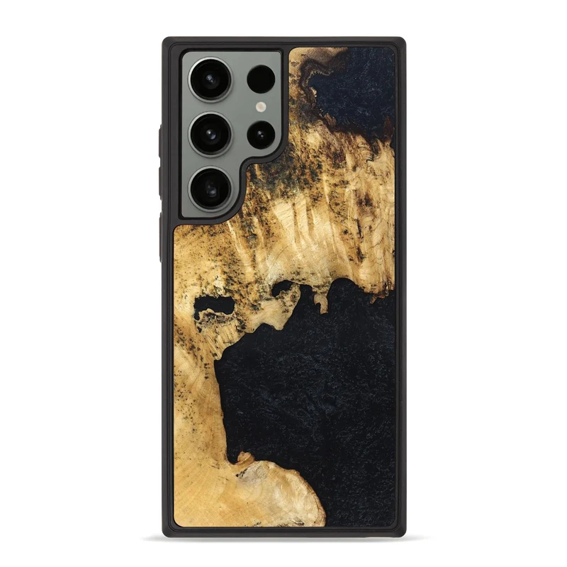 Galaxy S23 Ultra Wood Phone Case - Belle (Wood Burl, 829765)