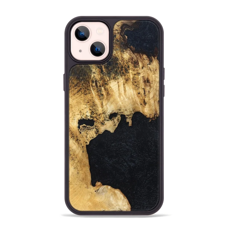 iPhone 14 Plus Wood Phone Case - Belle (Wood Burl, 829765)