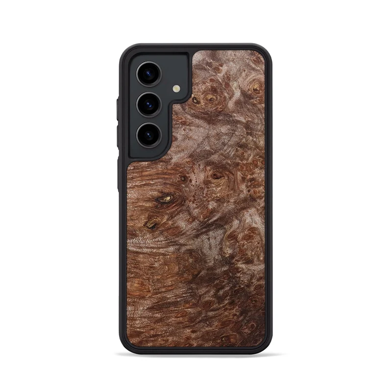 Galaxy S24 Wood Phone Case - Soleil (Wood Burl, 829753)